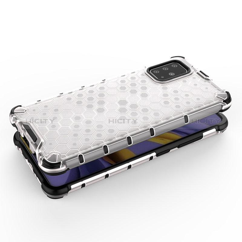 Carcasa Bumper Funda Silicona Transparente 360 Grados AM1 para Samsung Galaxy A51 5G