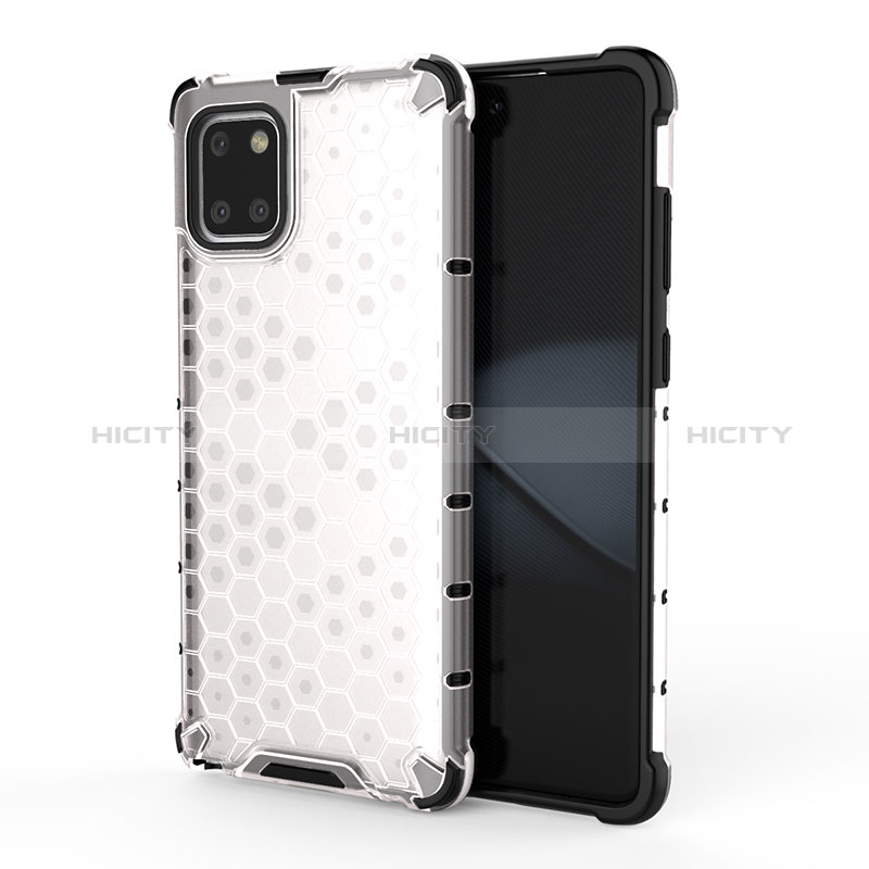 Carcasa Bumper Funda Silicona Transparente 360 Grados AM1 para Samsung Galaxy A81