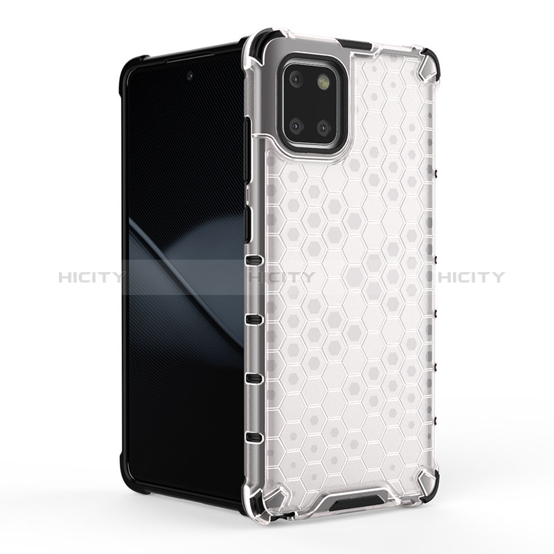 Carcasa Bumper Funda Silicona Transparente 360 Grados AM1 para Samsung Galaxy A81