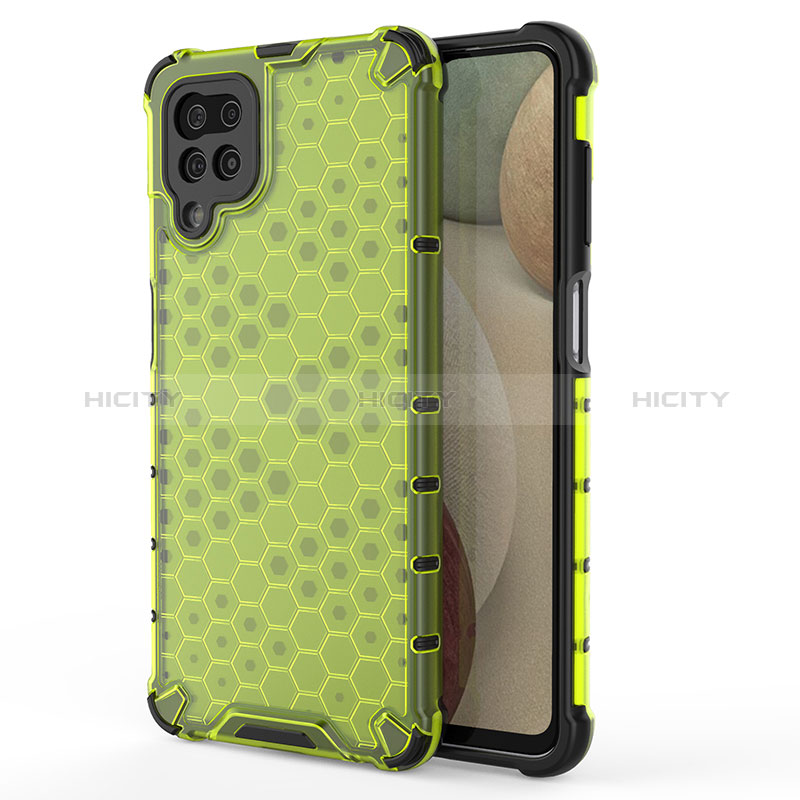 Carcasa Bumper Funda Silicona Transparente 360 Grados AM1 para Samsung Galaxy F12