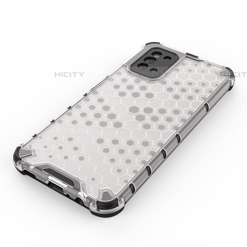 Carcasa Bumper Funda Silicona Transparente 360 Grados AM1 para Samsung Galaxy F52 5G