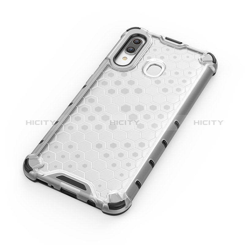 Carcasa Bumper Funda Silicona Transparente 360 Grados AM1 para Samsung Galaxy M10S