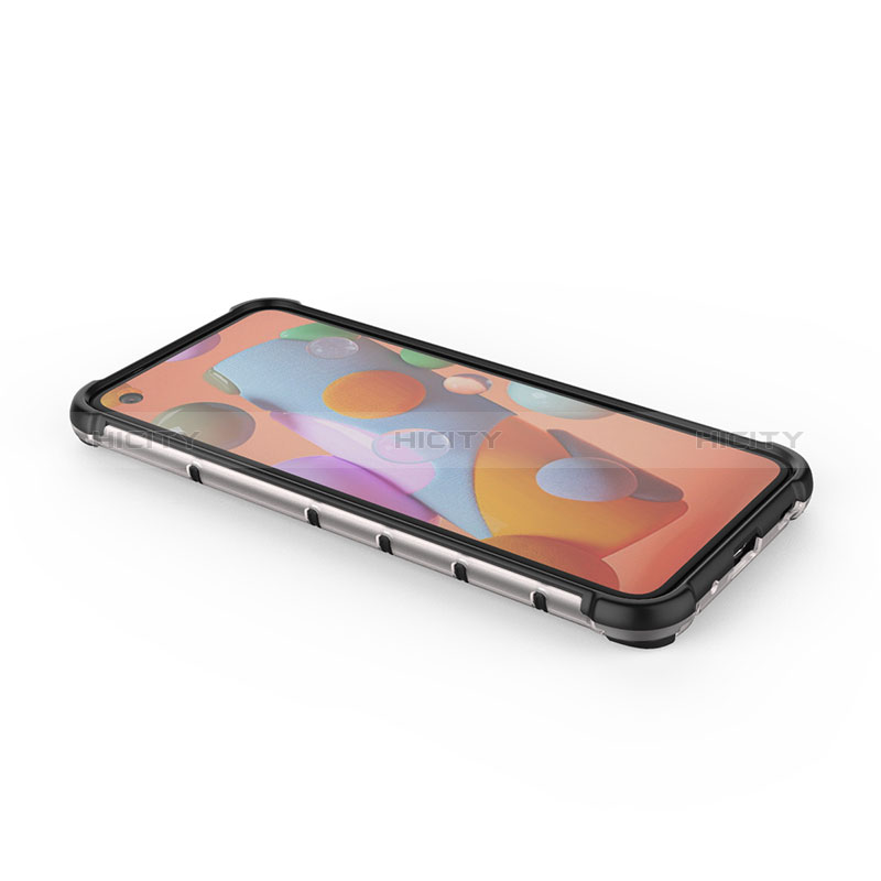 Carcasa Bumper Funda Silicona Transparente 360 Grados AM1 para Samsung Galaxy M11