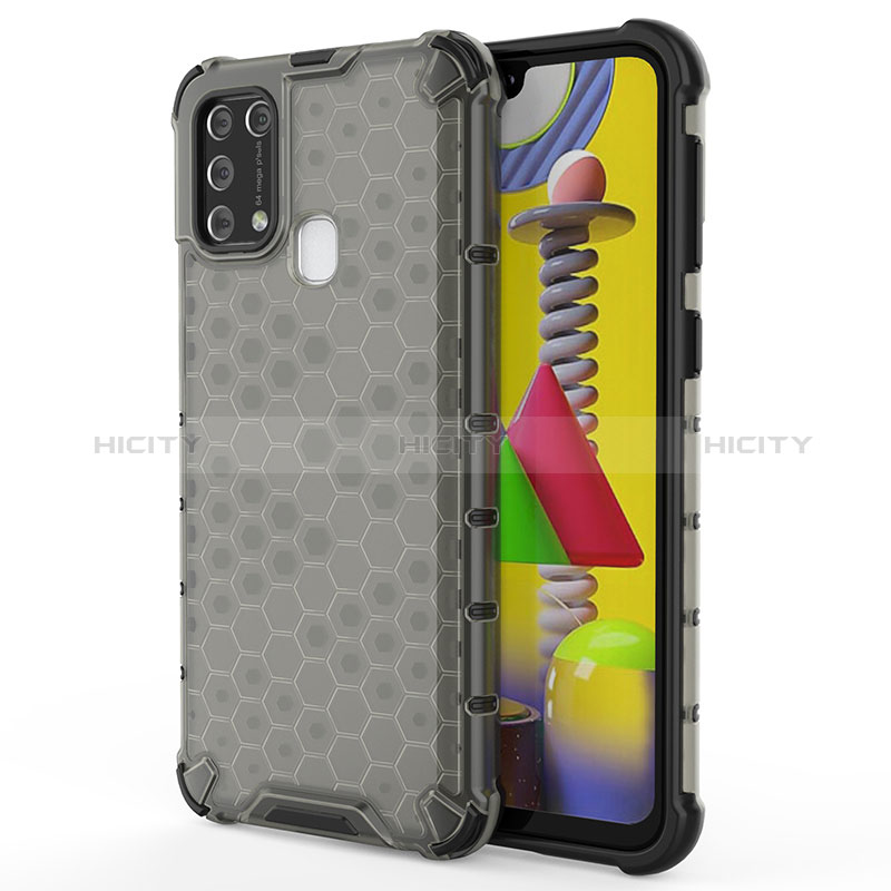 Carcasa Bumper Funda Silicona Transparente 360 Grados AM1 para Samsung Galaxy M21s