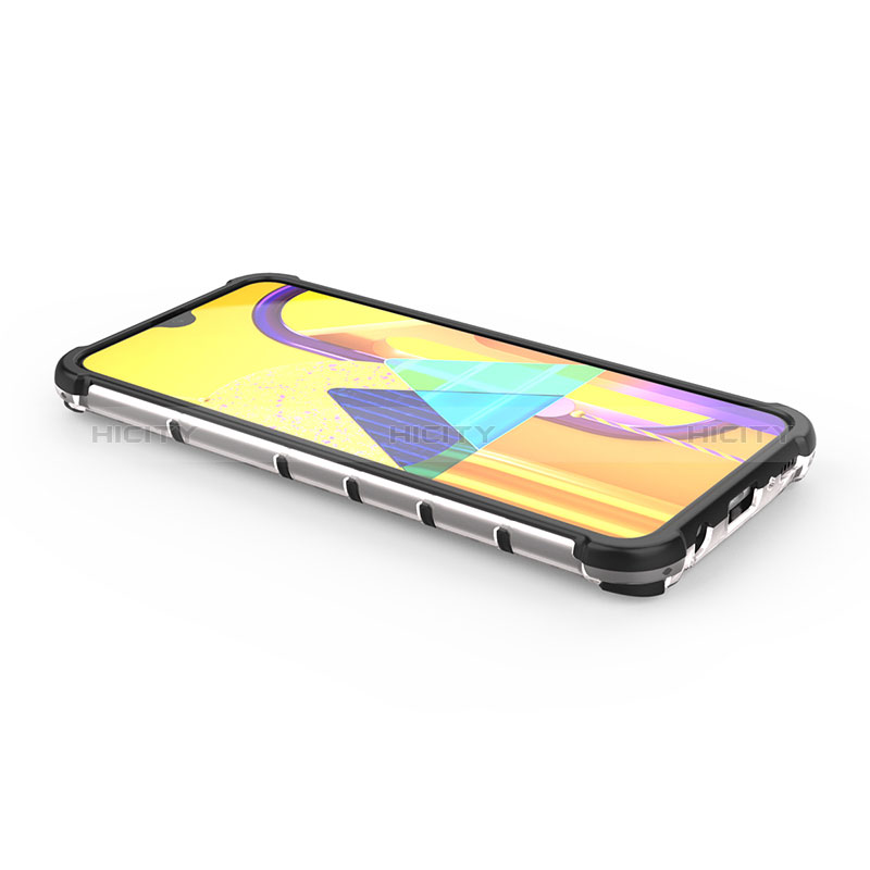 Carcasa Bumper Funda Silicona Transparente 360 Grados AM1 para Samsung Galaxy M30s