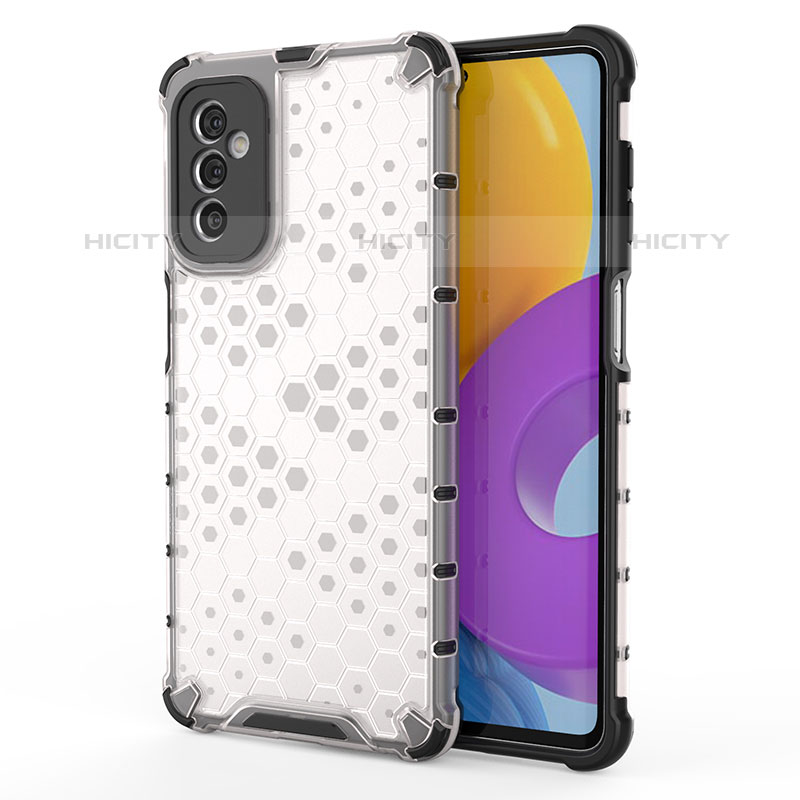 Carcasa Bumper Funda Silicona Transparente 360 Grados AM1 para Samsung Galaxy M52 5G