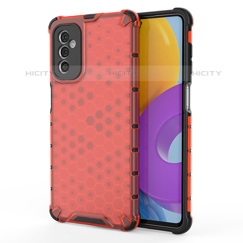 Carcasa Bumper Funda Silicona Transparente 360 Grados AM1 para Samsung Galaxy M52 5G