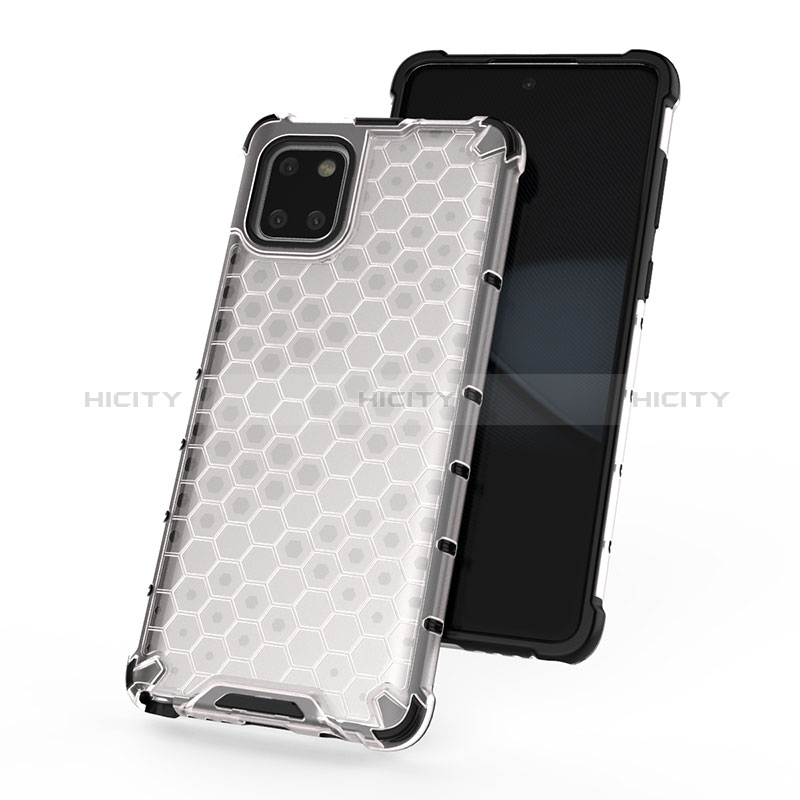 Carcasa Bumper Funda Silicona Transparente 360 Grados AM1 para Samsung Galaxy Note 10 Lite