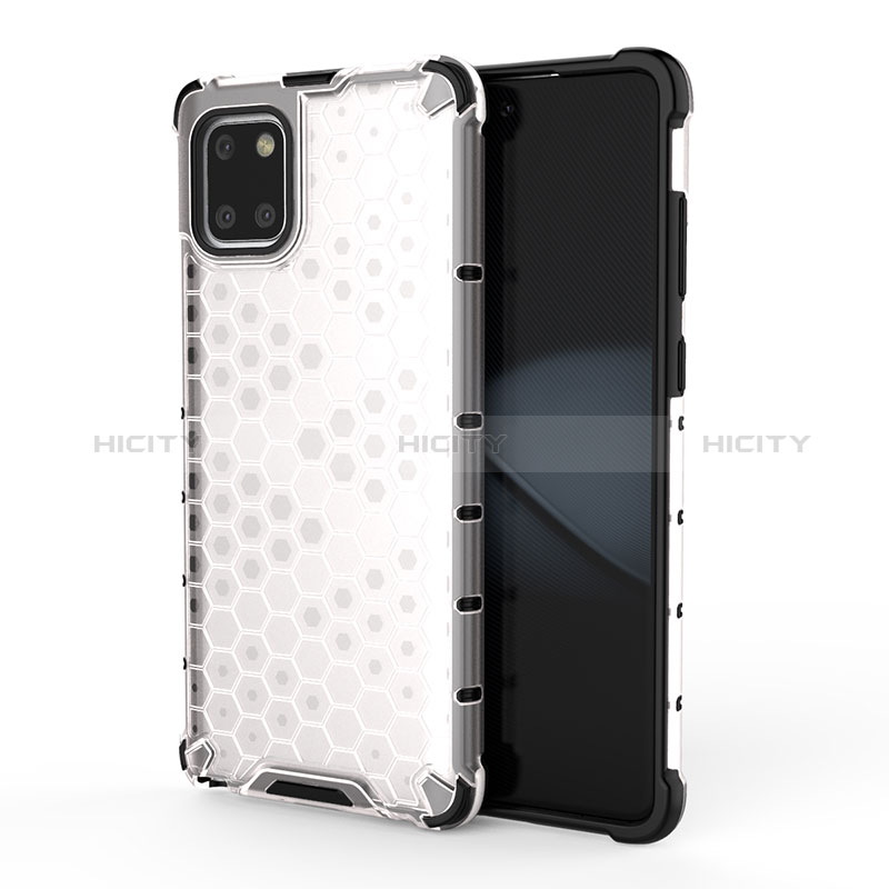 Carcasa Bumper Funda Silicona Transparente 360 Grados AM1 para Samsung Galaxy Note 10 Lite