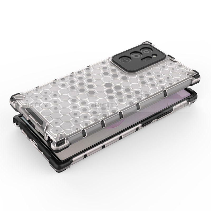 Carcasa Bumper Funda Silicona Transparente 360 Grados AM1 para Samsung Galaxy Note 20 Ultra 5G