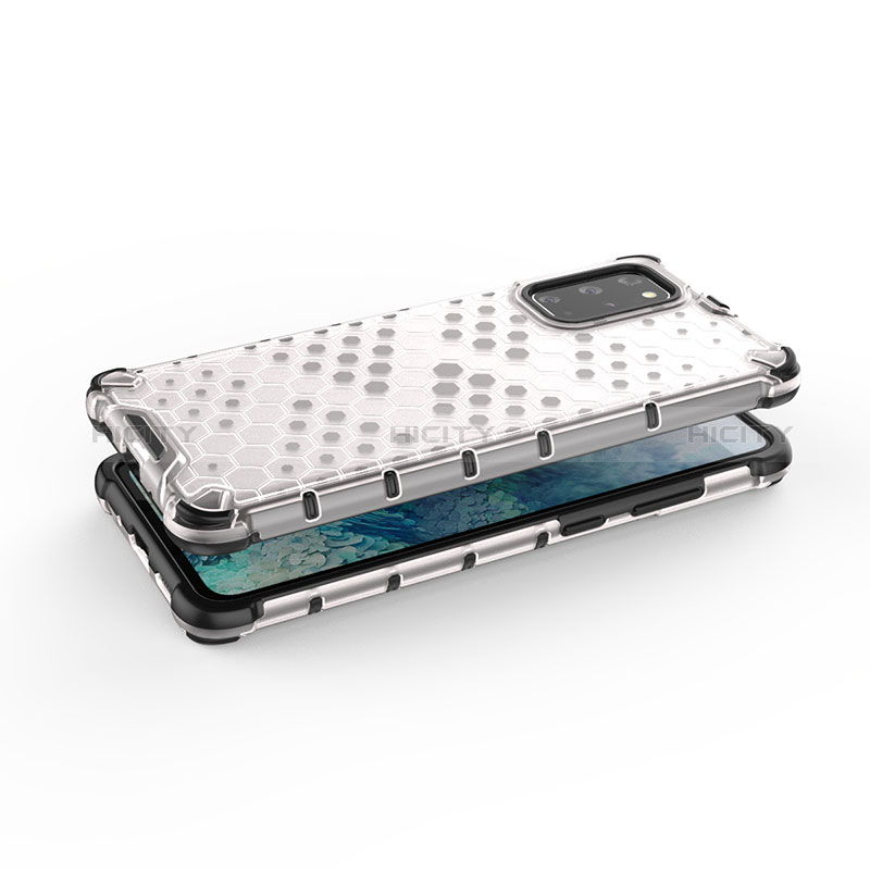 Carcasa Bumper Funda Silicona Transparente 360 Grados AM1 para Samsung Galaxy S20 Plus 5G