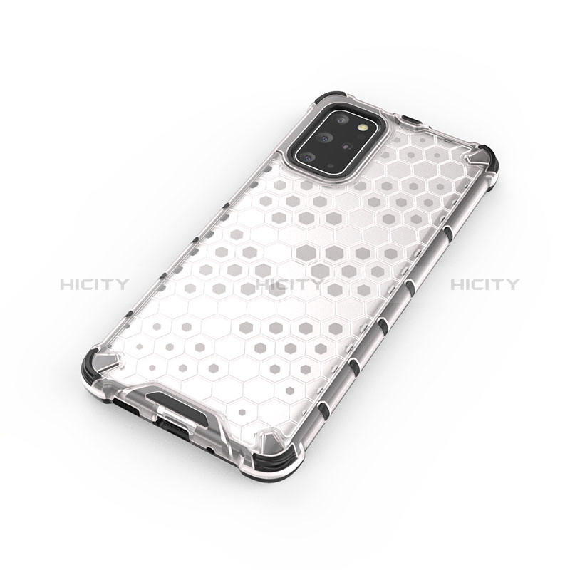 Carcasa Bumper Funda Silicona Transparente 360 Grados AM1 para Samsung Galaxy S20 Plus 5G