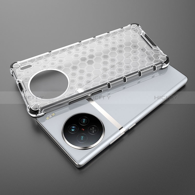 Carcasa Bumper Funda Silicona Transparente 360 Grados AM1 para Vivo X90 5G