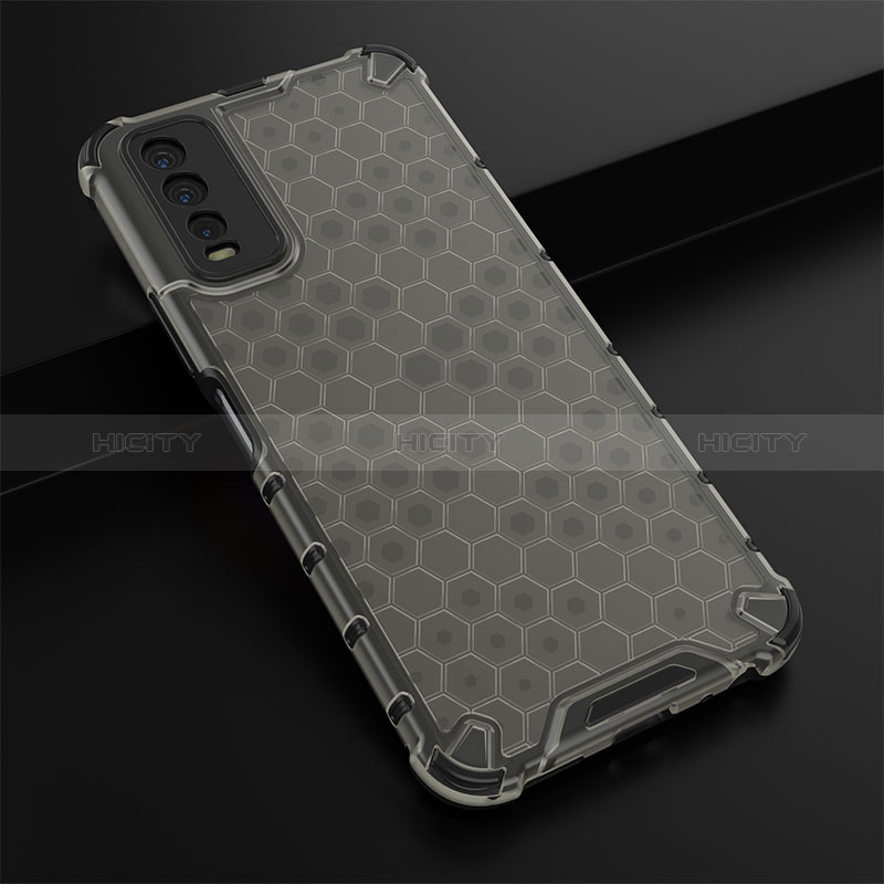 Carcasa Bumper Funda Silicona Transparente 360 Grados AM1 para Vivo Y11s