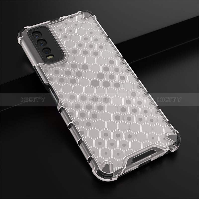 Carcasa Bumper Funda Silicona Transparente 360 Grados AM1 para Vivo Y11s