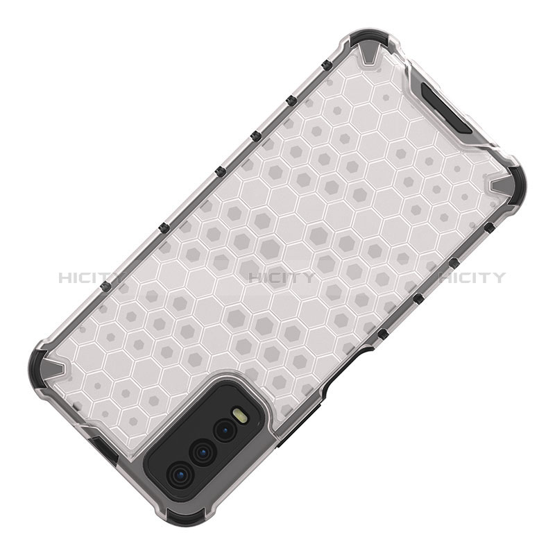 Carcasa Bumper Funda Silicona Transparente 360 Grados AM1 para Vivo Y11s