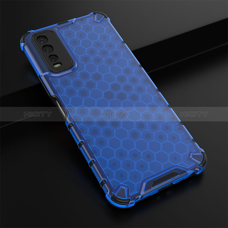 Carcasa Bumper Funda Silicona Transparente 360 Grados AM1 para Vivo Y12s