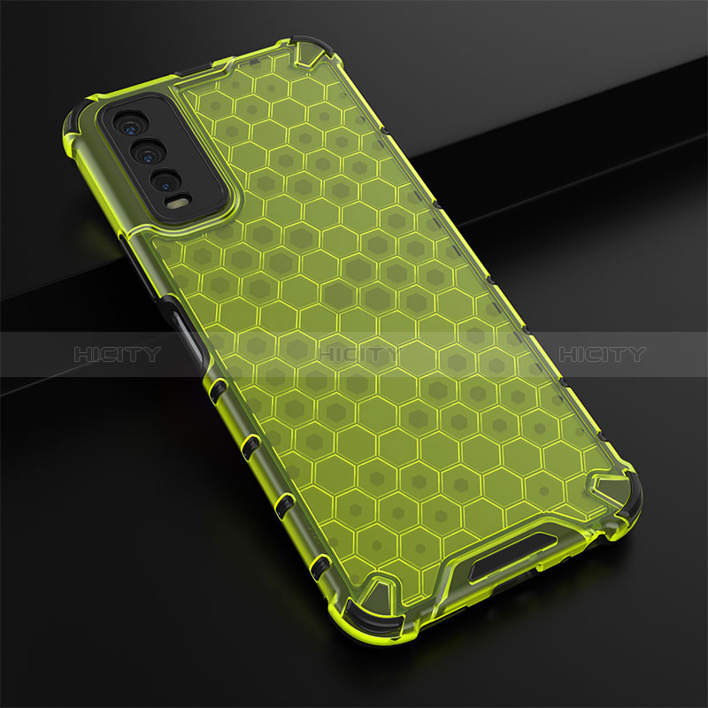 Carcasa Bumper Funda Silicona Transparente 360 Grados AM1 para Vivo Y12s