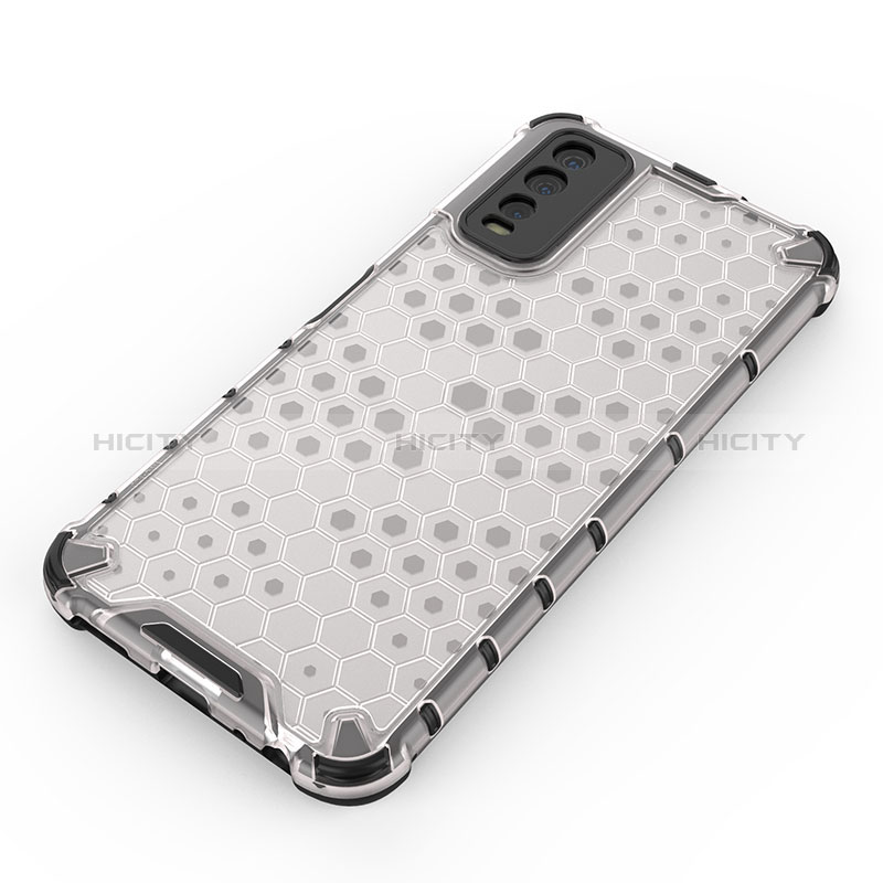 Carcasa Bumper Funda Silicona Transparente 360 Grados AM1 para Vivo Y12s