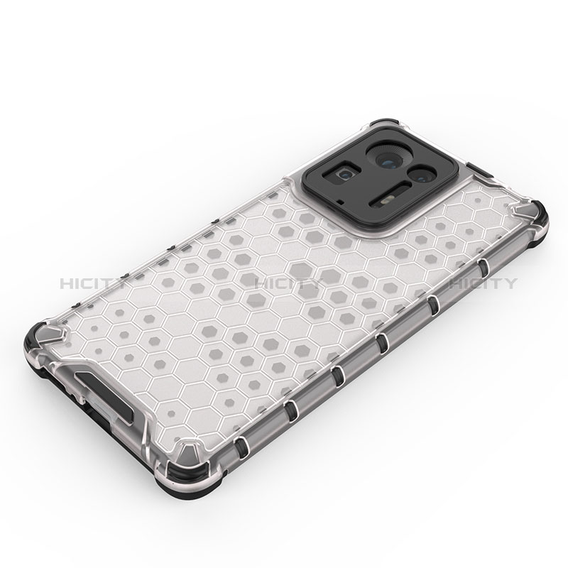 Carcasa Bumper Funda Silicona Transparente 360 Grados AM1 para Xiaomi Mi Mix 4 5G