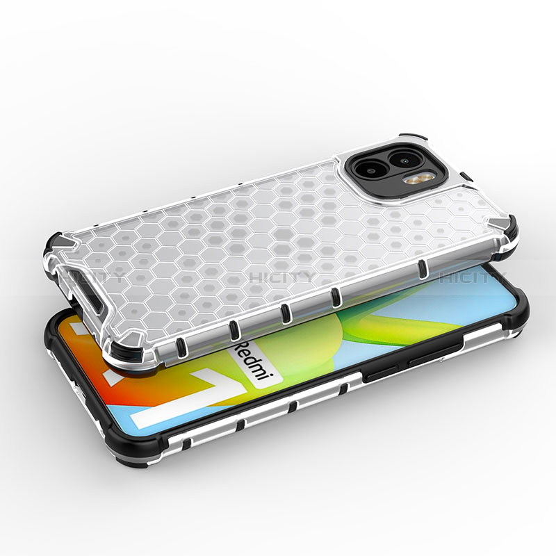 Carcasa Bumper Funda Silicona Transparente 360 Grados AM1 para Xiaomi Poco C50