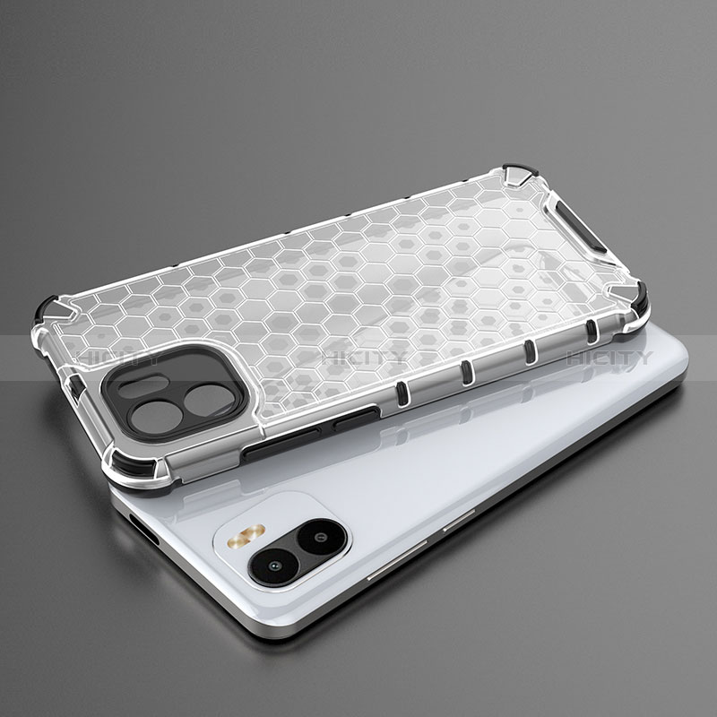 Carcasa Bumper Funda Silicona Transparente 360 Grados AM1 para Xiaomi Poco C50
