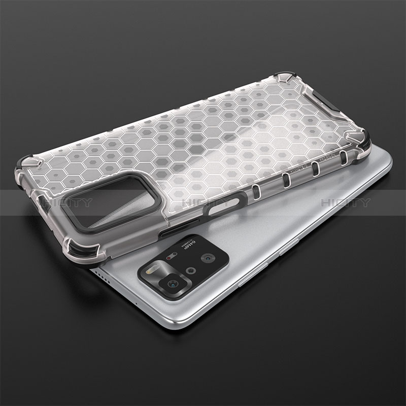Carcasa Bumper Funda Silicona Transparente 360 Grados AM1 para Xiaomi Poco X3 GT 5G