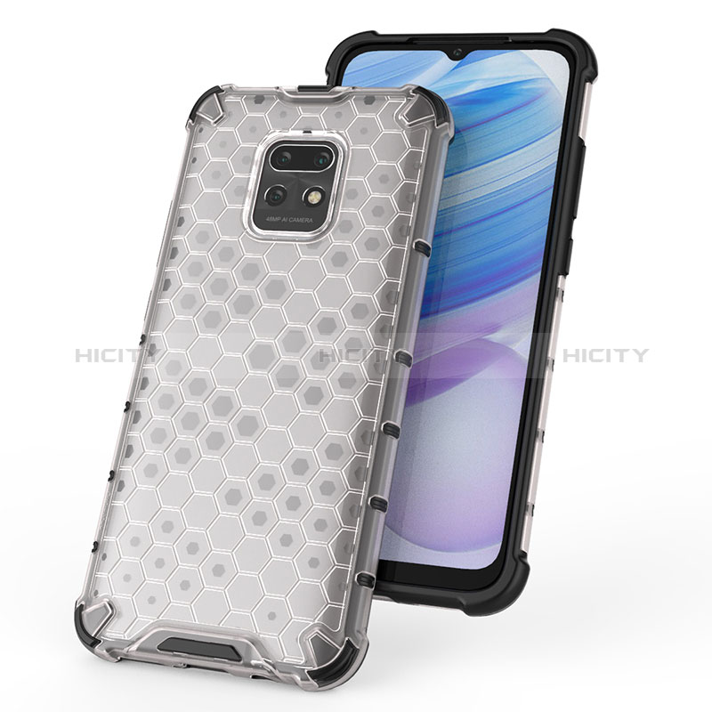 Carcasa Bumper Funda Silicona Transparente 360 Grados AM1 para Xiaomi Redmi 10X 5G