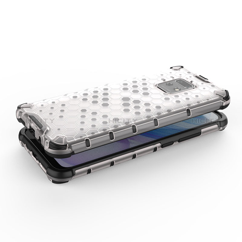 Carcasa Bumper Funda Silicona Transparente 360 Grados AM1 para Xiaomi Redmi 10X 5G