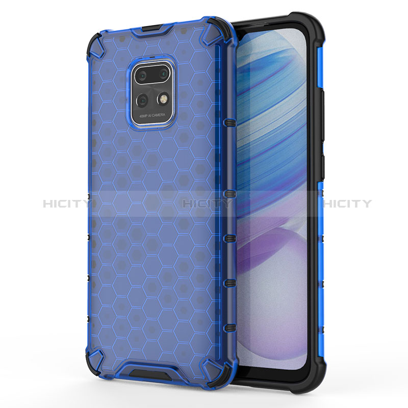 Carcasa Bumper Funda Silicona Transparente 360 Grados AM1 para Xiaomi Redmi 10X Pro 5G