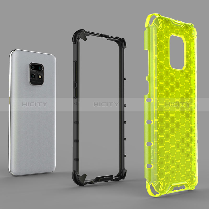 Carcasa Bumper Funda Silicona Transparente 360 Grados AM1 para Xiaomi Redmi 10X Pro 5G