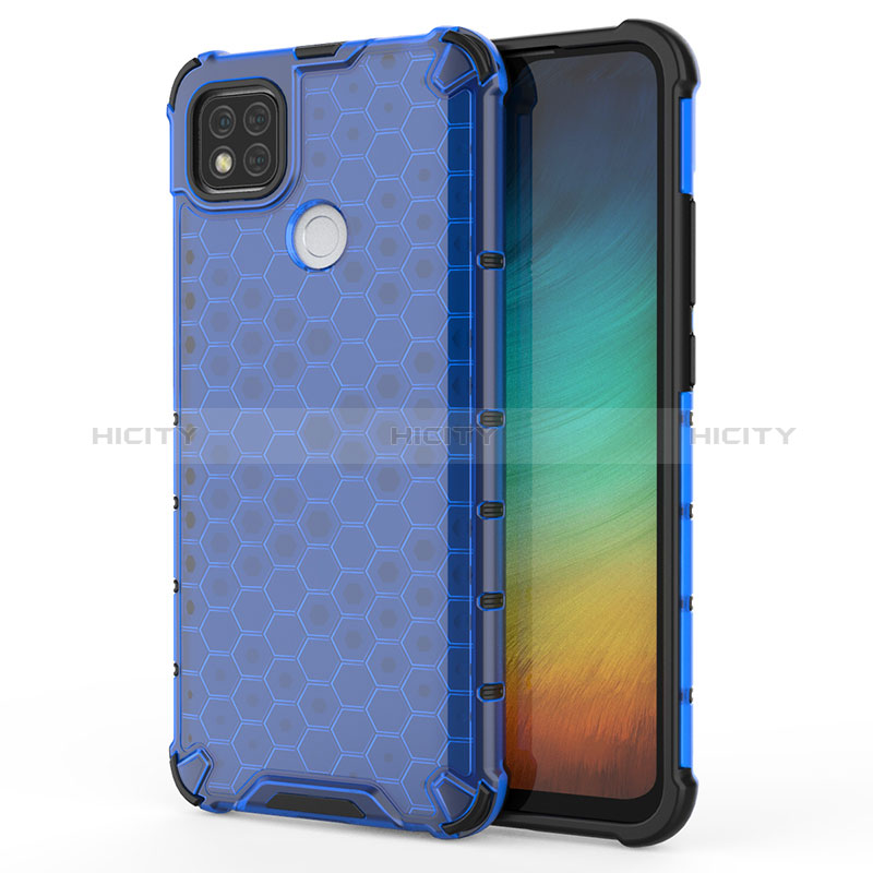 Carcasa Bumper Funda Silicona Transparente 360 Grados AM1 para Xiaomi Redmi 9 India