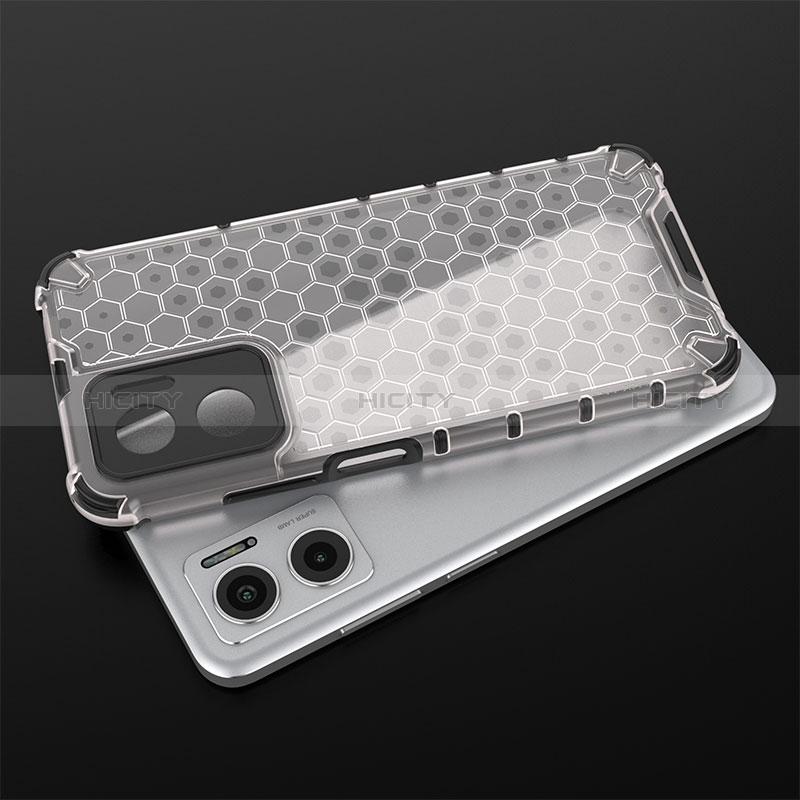 Carcasa Bumper Funda Silicona Transparente 360 Grados AM1 para Xiaomi Redmi Note 11E 5G