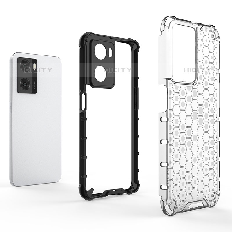 Carcasa Bumper Funda Silicona Transparente 360 Grados AM2 para OnePlus Nord N20 SE