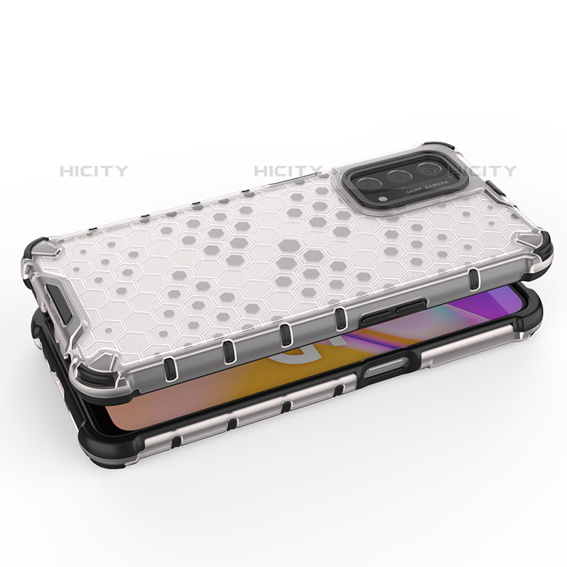 Carcasa Bumper Funda Silicona Transparente 360 Grados AM2 para OnePlus Nord N200 5G