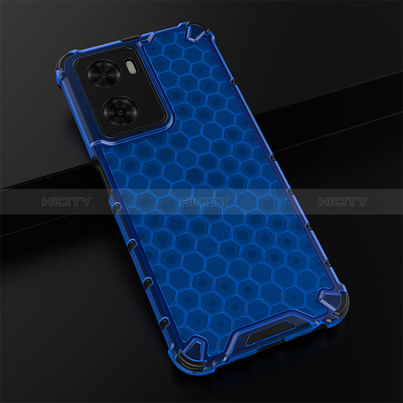 Carcasa Bumper Funda Silicona Transparente 360 Grados AM2 para Oppo A57 4G