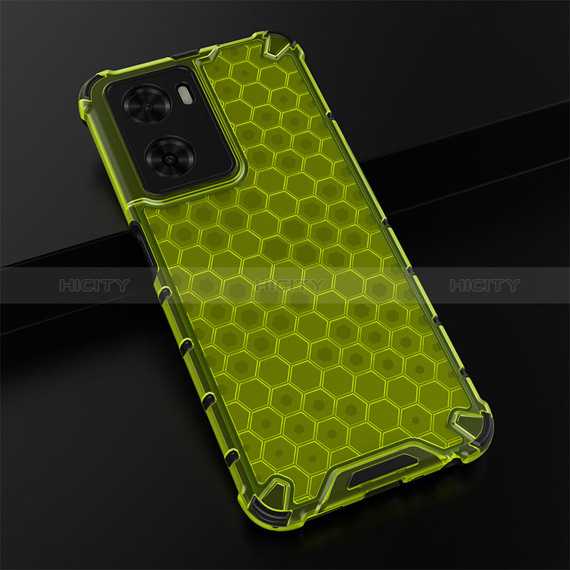 Carcasa Bumper Funda Silicona Transparente 360 Grados AM2 para Oppo A57 4G