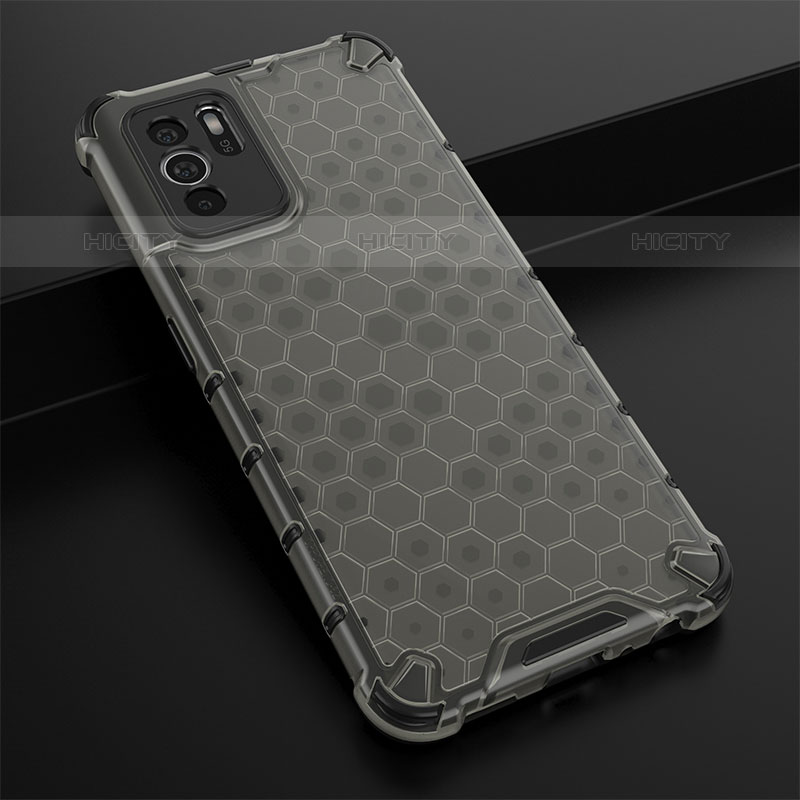 Carcasa Bumper Funda Silicona Transparente 360 Grados AM2 para Oppo Reno6 Z 5G