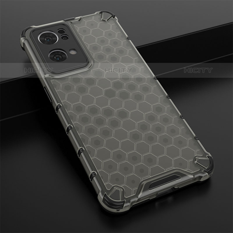 Carcasa Bumper Funda Silicona Transparente 360 Grados AM2 para Oppo Reno7 Pro 5G