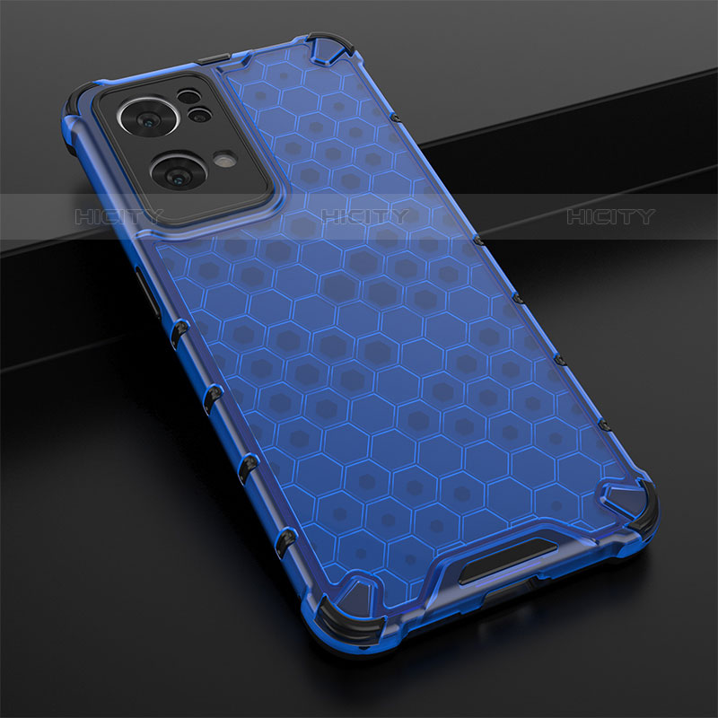 Carcasa Bumper Funda Silicona Transparente 360 Grados AM2 para Oppo Reno7 Pro 5G