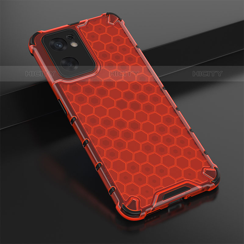 Carcasa Bumper Funda Silicona Transparente 360 Grados AM2 para Oppo Reno7 SE 5G