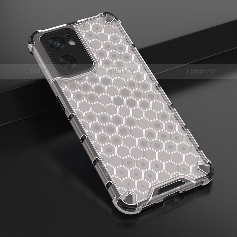 Carcasa Bumper Funda Silicona Transparente 360 Grados AM2 para Oppo Reno7 SE 5G