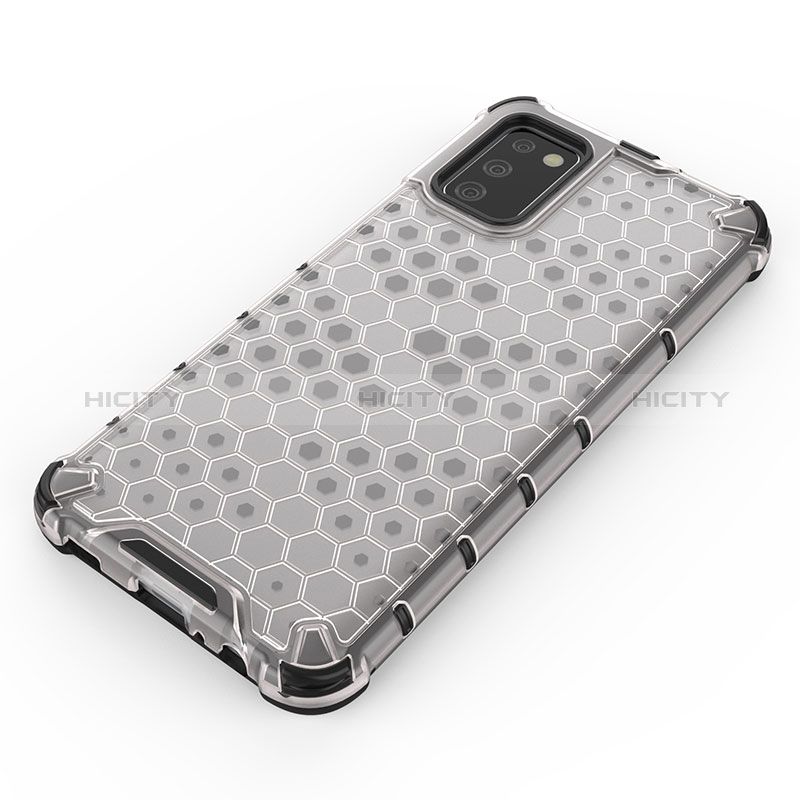 Carcasa Bumper Funda Silicona Transparente 360 Grados AM2 para Samsung Galaxy A02s