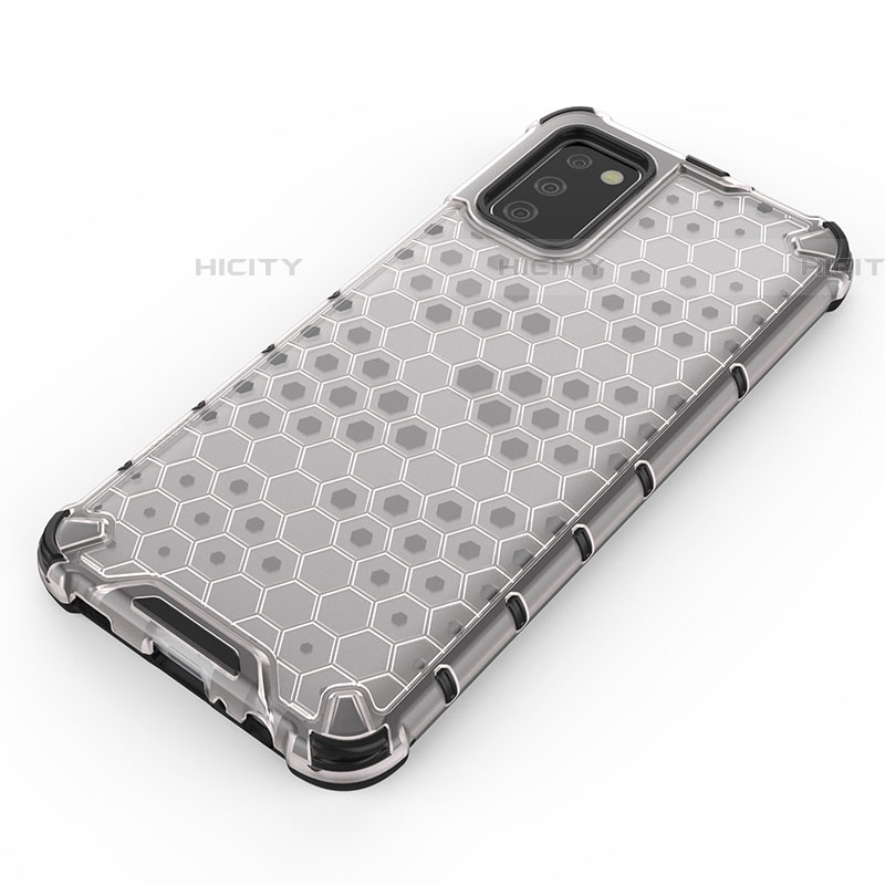 Carcasa Bumper Funda Silicona Transparente 360 Grados AM2 para Samsung Galaxy A03s