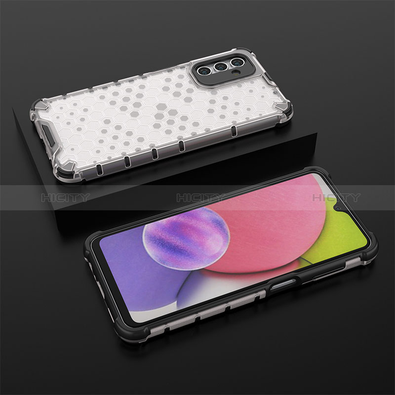Carcasa Bumper Funda Silicona Transparente 360 Grados AM2 para Samsung Galaxy A04s