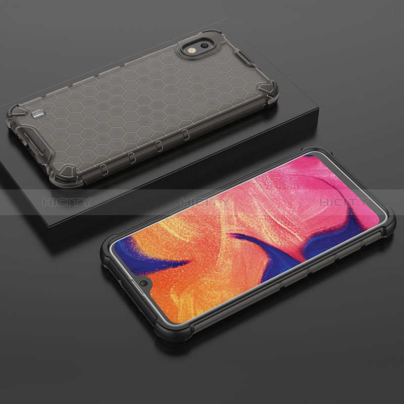 Carcasa Bumper Funda Silicona Transparente 360 Grados AM2 para Samsung Galaxy A10