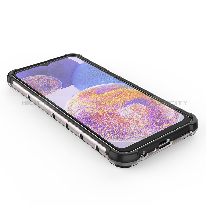 Carcasa Bumper Funda Silicona Transparente 360 Grados AM2 para Samsung Galaxy A23 5G
