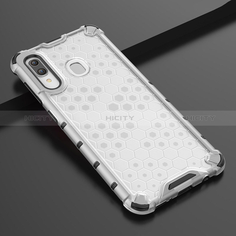 Carcasa Bumper Funda Silicona Transparente 360 Grados AM2 para Samsung Galaxy A30