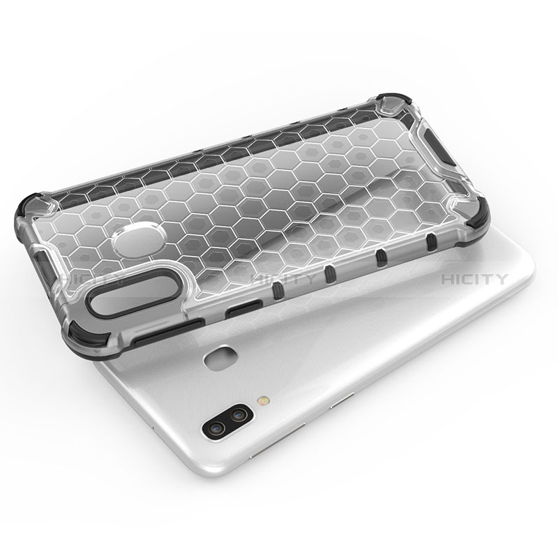 Carcasa Bumper Funda Silicona Transparente 360 Grados AM2 para Samsung Galaxy A40