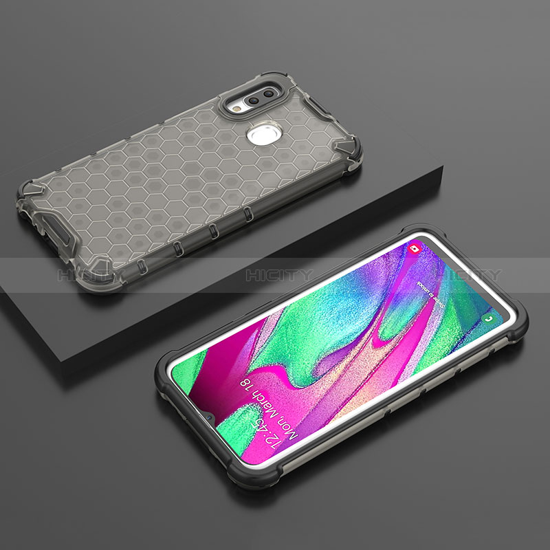 Carcasa Bumper Funda Silicona Transparente 360 Grados AM2 para Samsung Galaxy A40